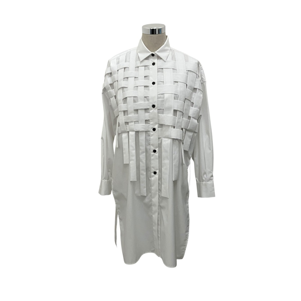 ENFOLD 【GRID SHIRT】グリッドシャツ300IA530-1721 古着・中古-1枚目のアイテム画像