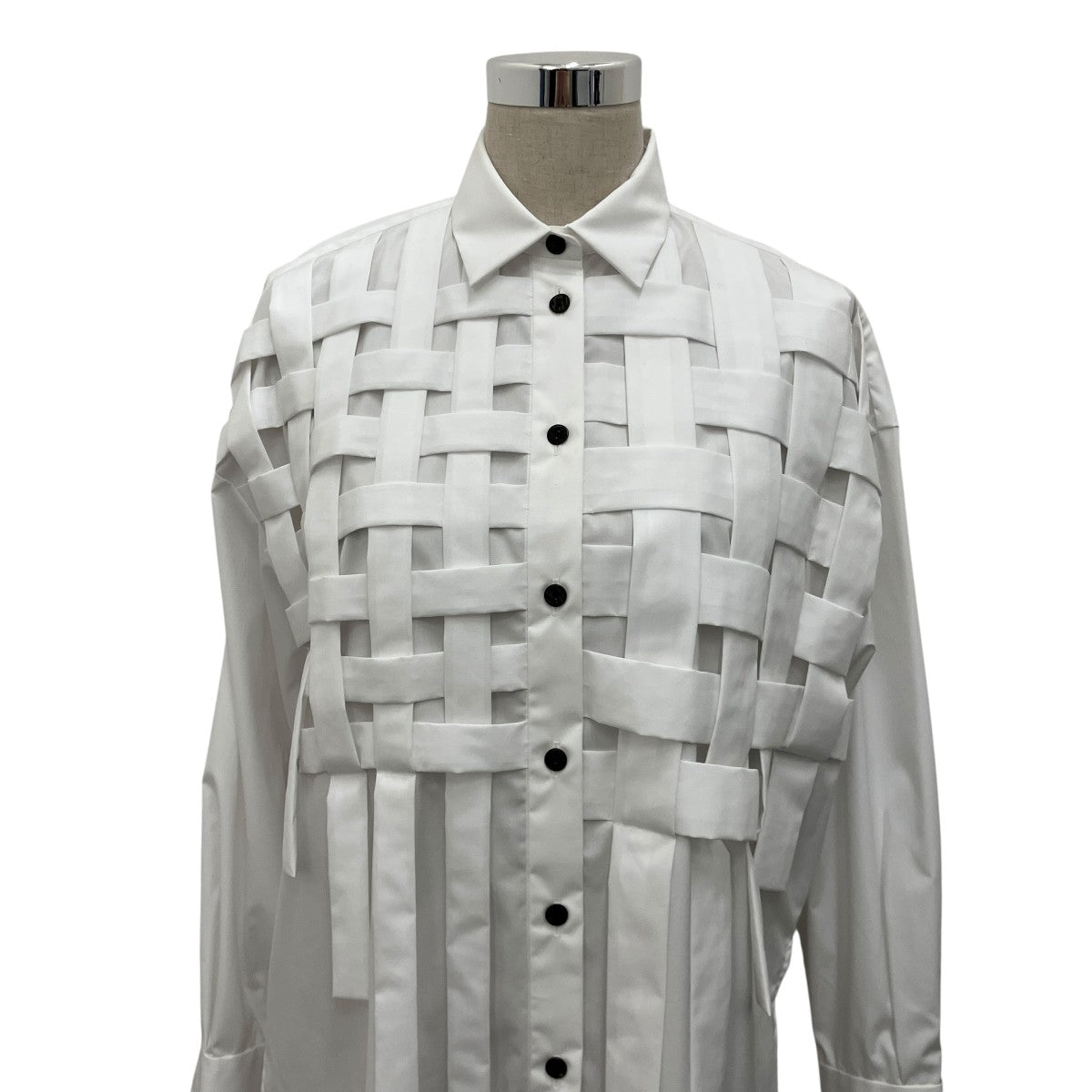 ENFOLD 【GRID SHIRT】グリッドシャツ300IA530-1721 古着・中古-3枚目のアイテム画像