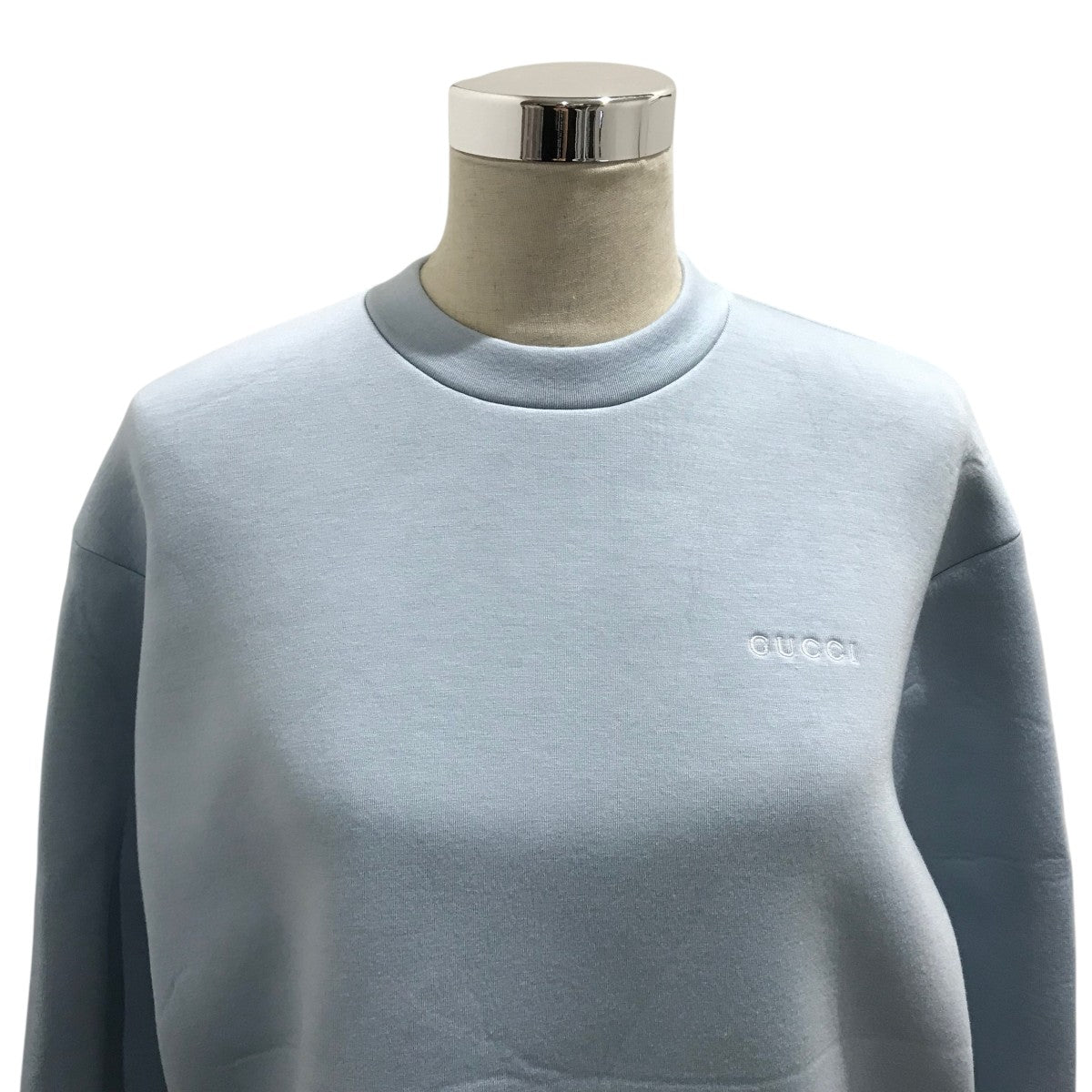 GUCCI 25AWエンブロイダリー付きスウェットシャツ837993 古着・中古-3枚目のアイテム画像