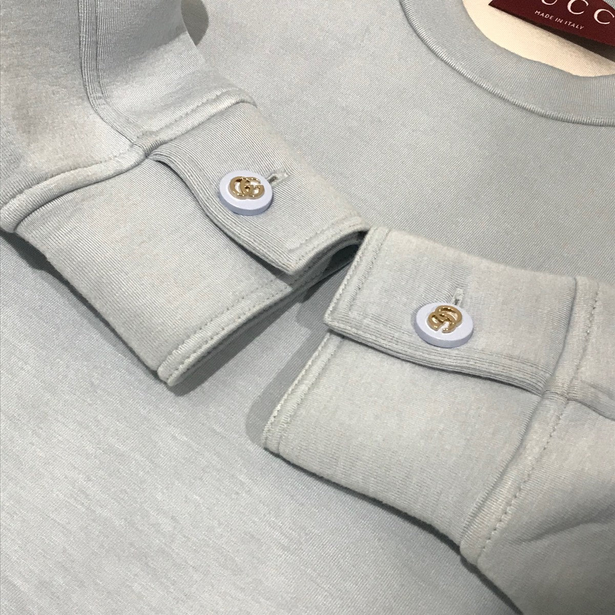 GUCCI 25AWエンブロイダリー付きスウェットシャツ837993 古着・中古-6枚目のアイテム画像