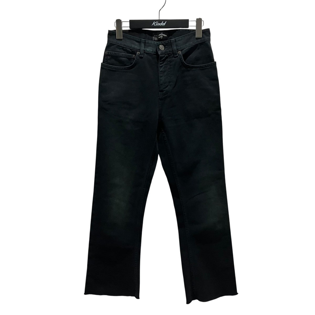 BALENCIAGA ブーツカットデニムパンツ751089 古着・中古-1枚目のアイテム画像