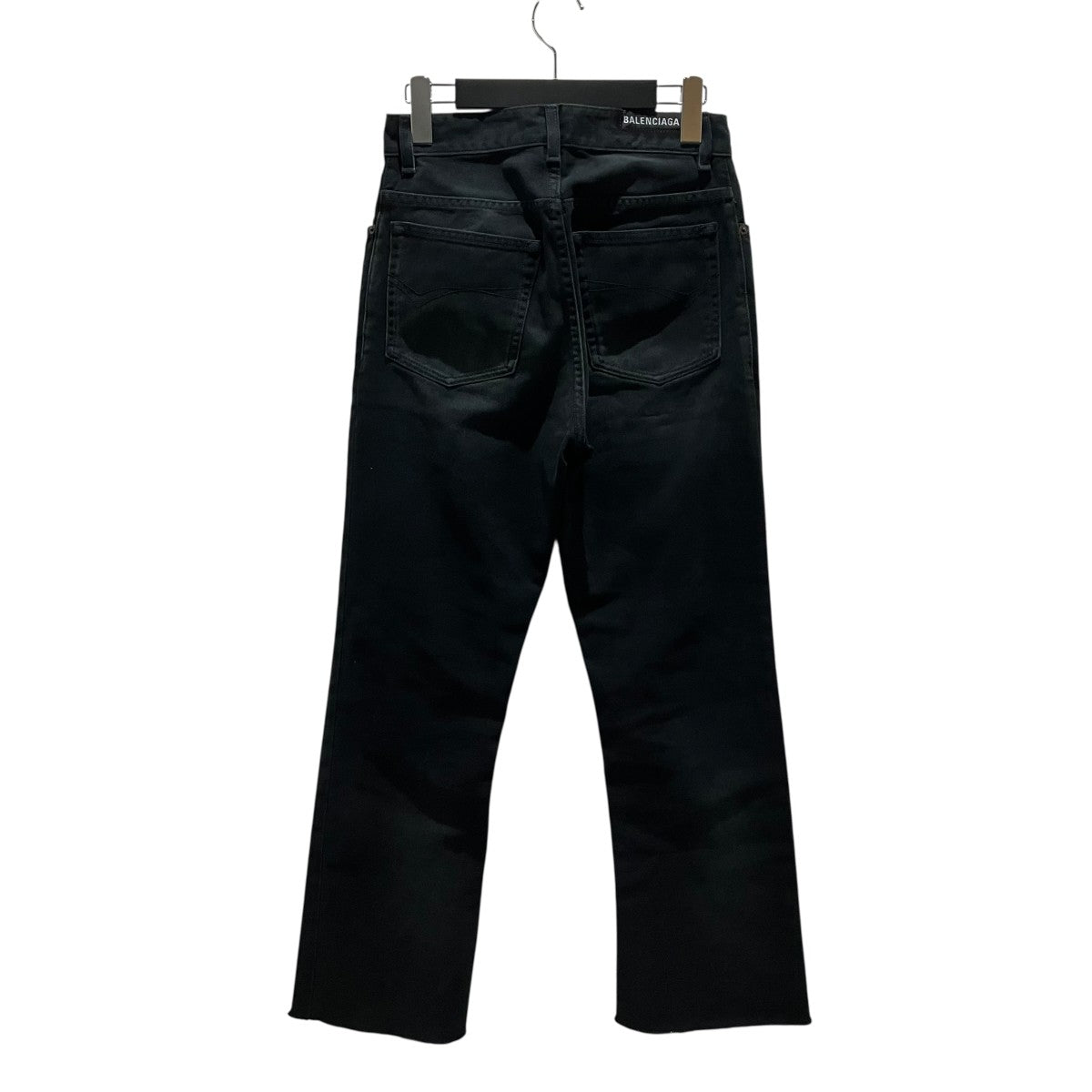 BALENCIAGA ブーツカットデニムパンツ751089 古着・中古-2枚目のアイテム画像