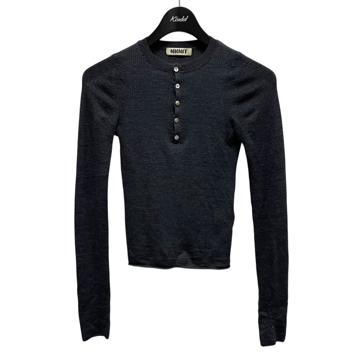 ヘンリーネックカットソーNKNIT23AW-N17