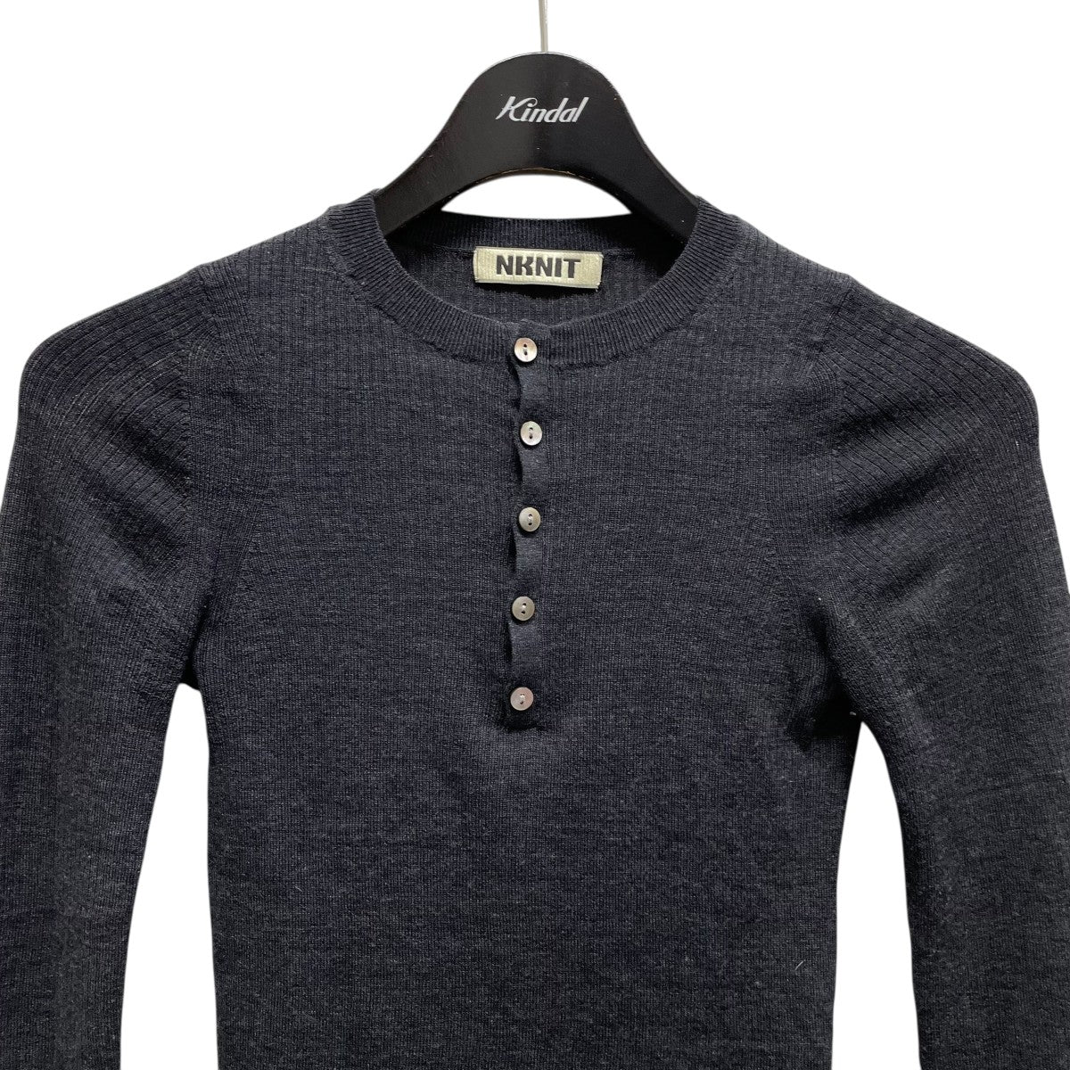 ヘンリーネックカットソーNKNIT23AW-N17