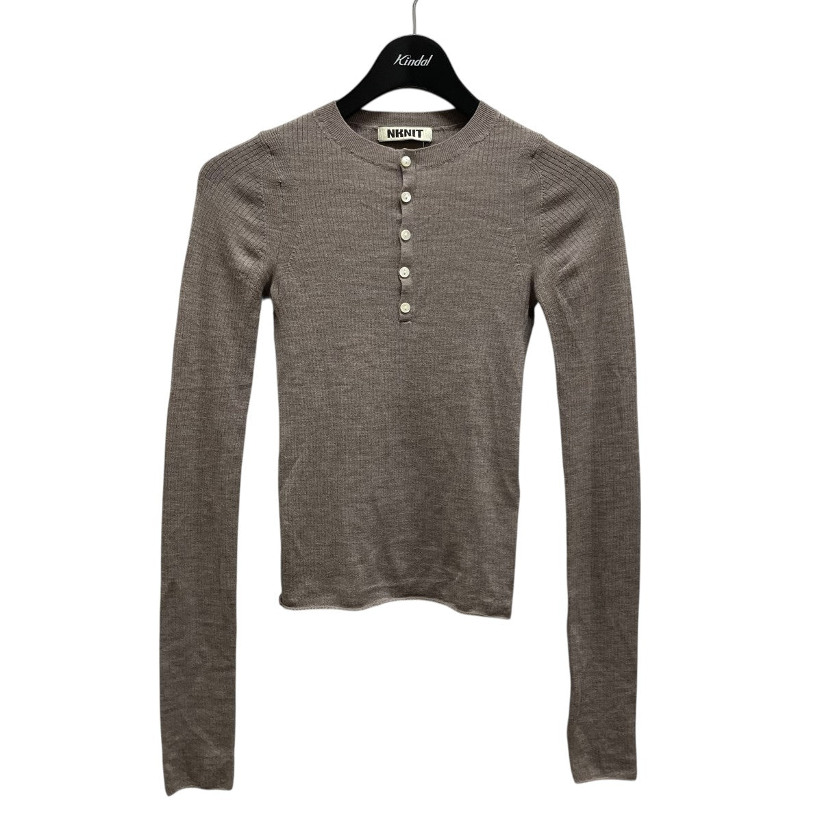 ヘンリーネックカットソーNKNIT23AW-N17