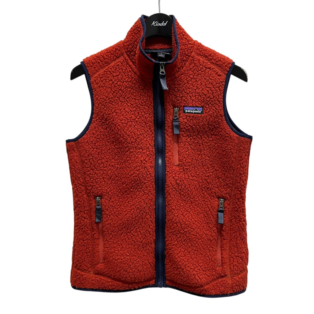 Patagonia Women Retro Vest XフリースベストSTY22825 古着・中古-1枚目のアイテム画像