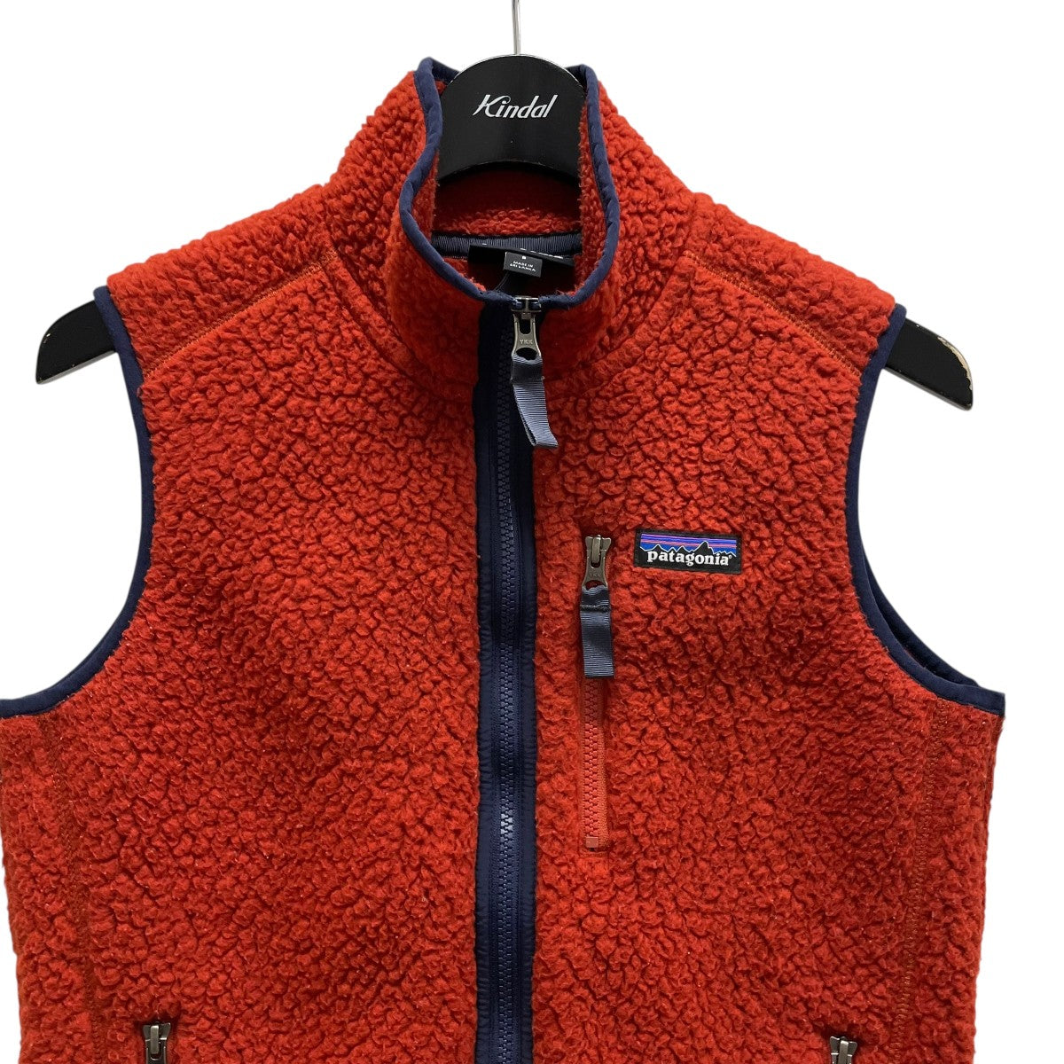Patagonia Women Retro Vest XフリースベストSTY22825 古着・中古-3枚目のアイテム画像