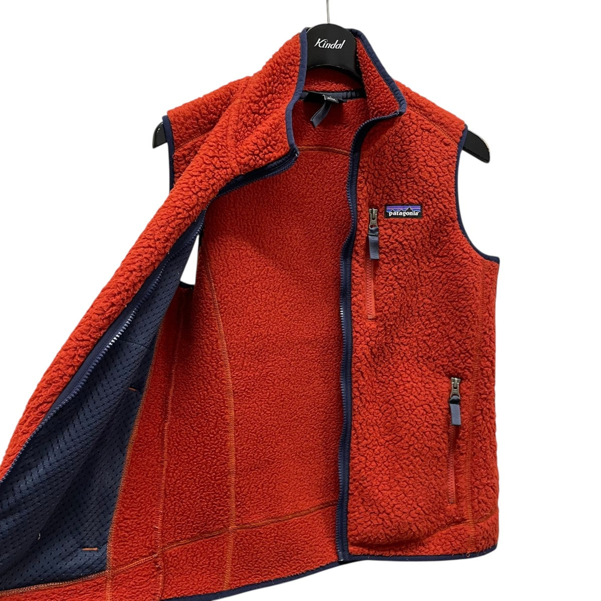 Patagonia Women Retro Vest XフリースベストSTY22825 古着・中古-5枚目のアイテム画像