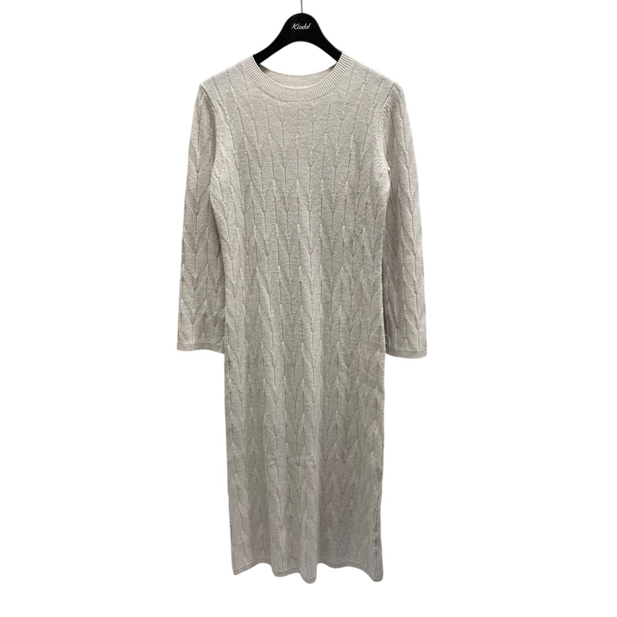 STEVEN ALAN WOOL JACQUARD DRESSニットワンピース8226-199-0373 古着・中古-1枚目のアイテム画像