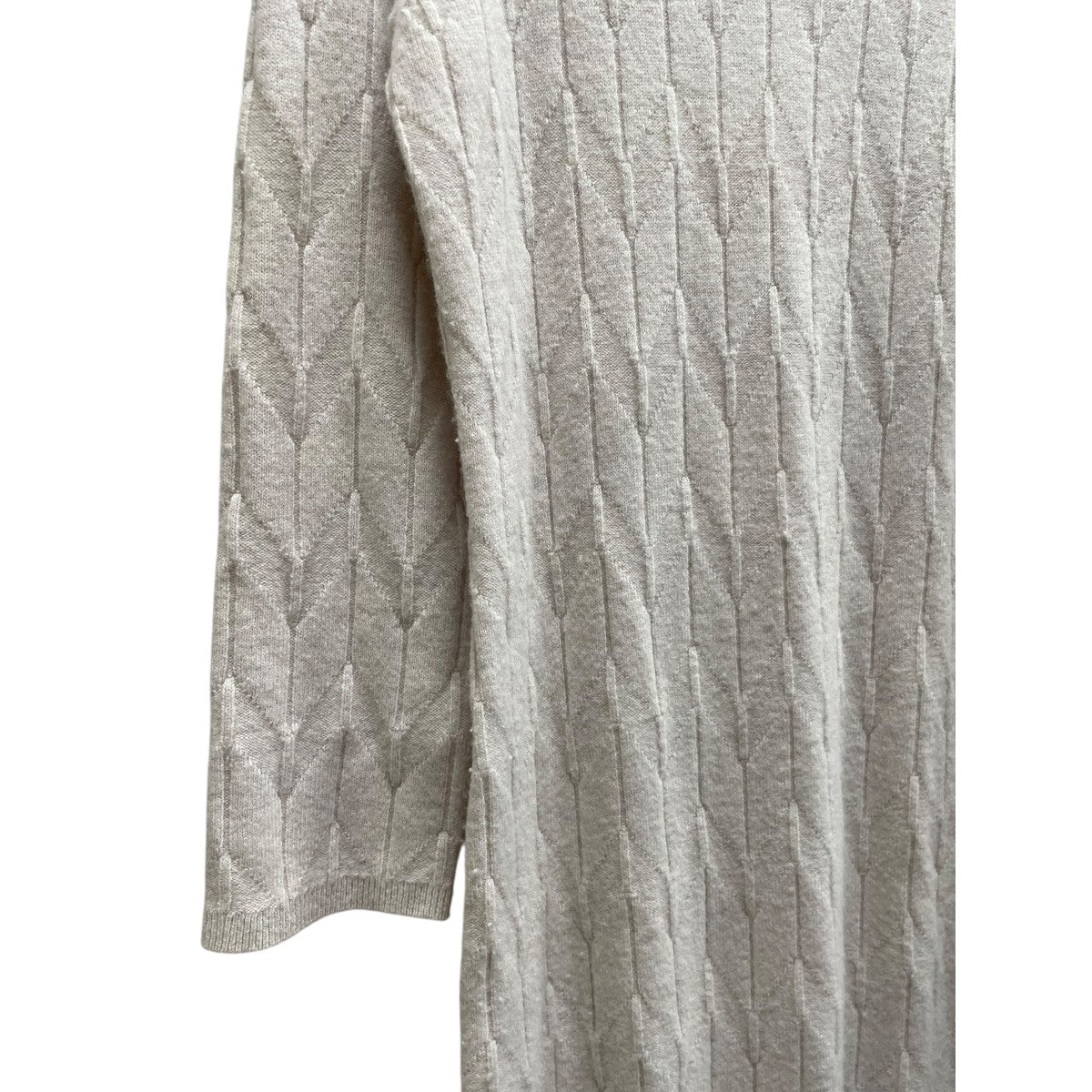 STEVEN ALAN WOOL JACQUARD DRESSニットワンピース8226-199-0373 古着・中古-4枚目のアイテム画像