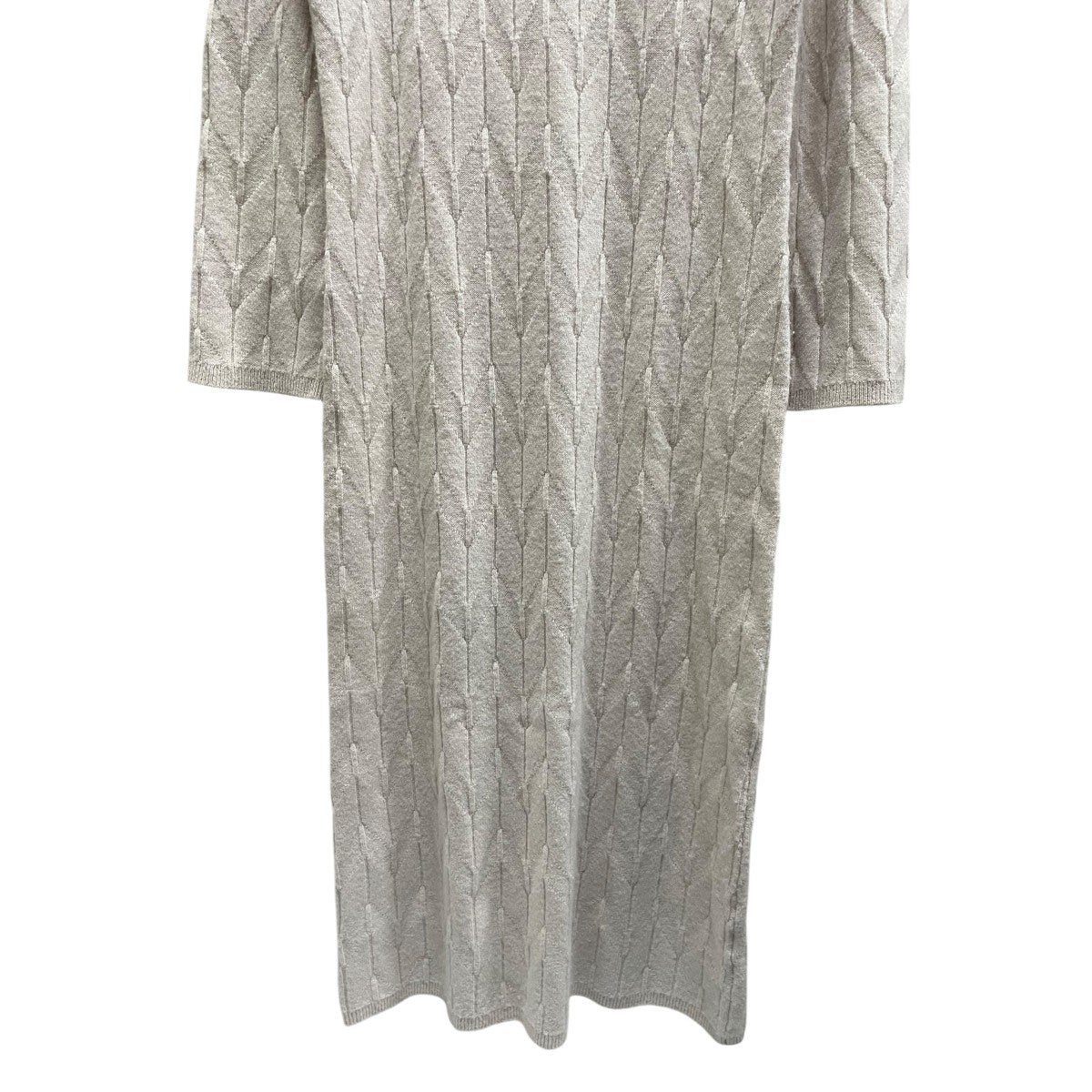 STEVEN ALAN WOOL JACQUARD DRESSニットワンピース8226-199-0373 古着・中古-5枚目のアイテム画像