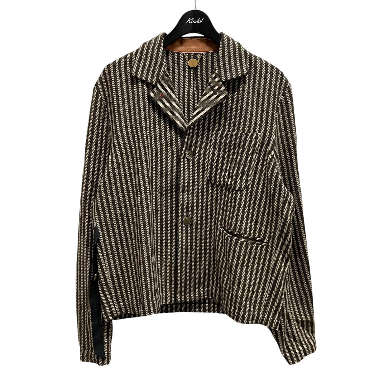 SUNSEA サンシー　ジャケット　チェック 19SS SUNSEA(サンシー) / 19SS/19S31/Check Blouson/ジャケット/3/コットン