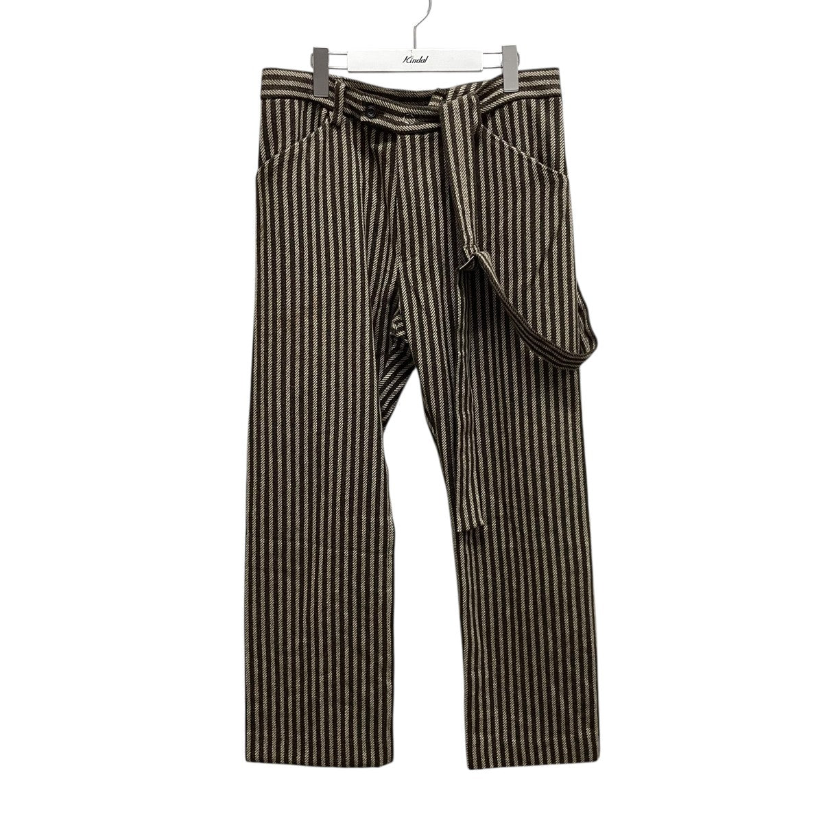 CAFFE MOCHA TEKETEKE PANTSウールパンツ20A52