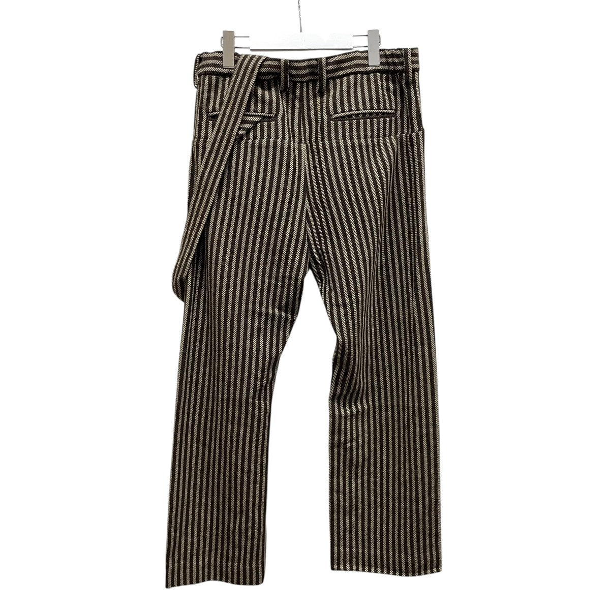 CAFFE MOCHA TEKETEKE PANTSウールパンツ20A52