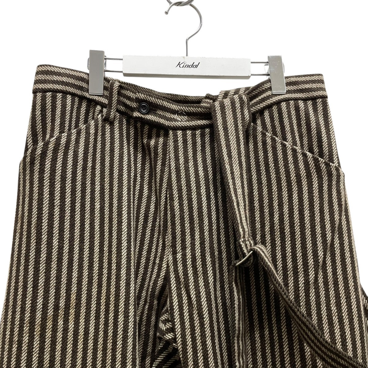 CAFFE MOCHA TEKETEKE PANTSウールパンツ20A52