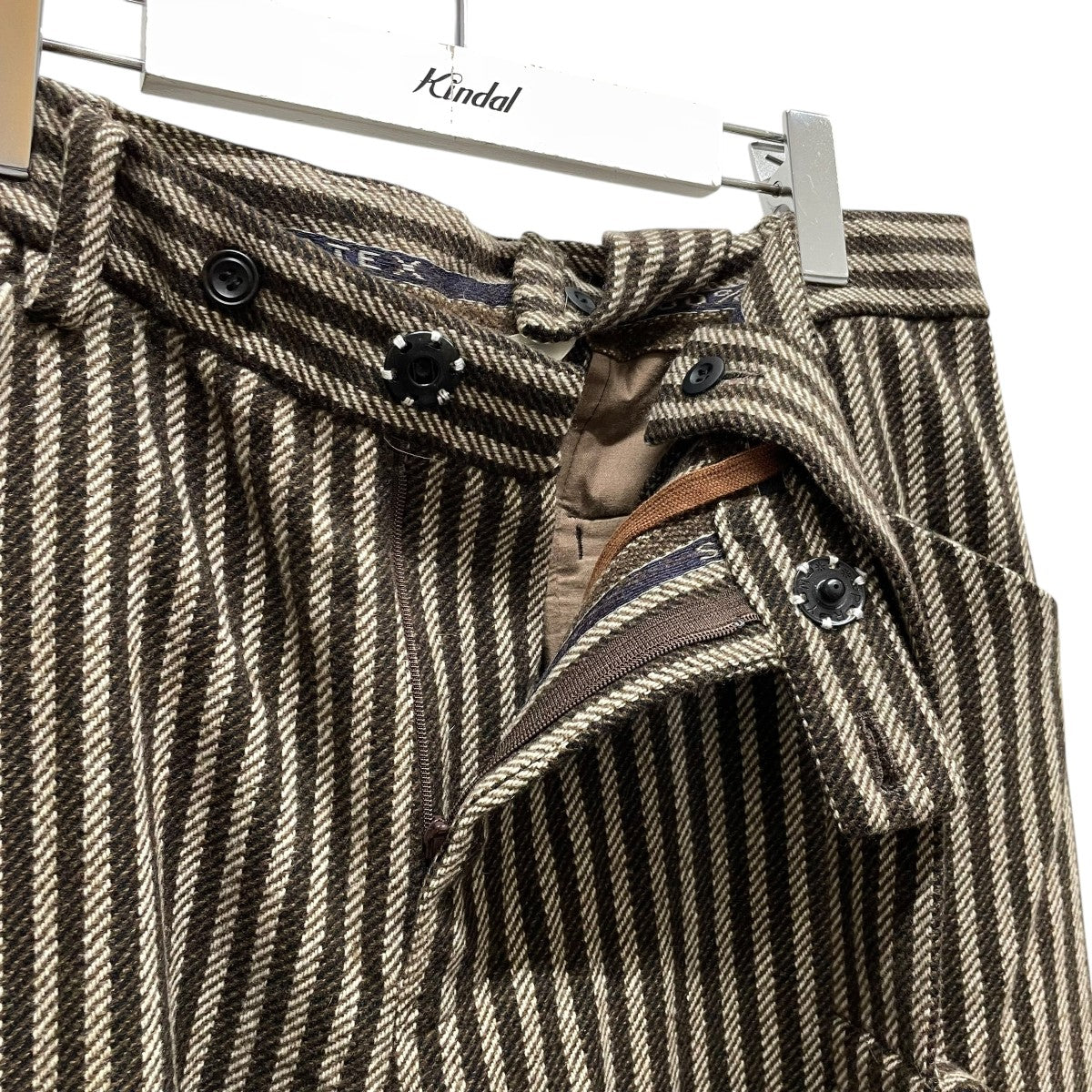 CAFFE MOCHA TEKETEKE PANTSウールパンツ20A52