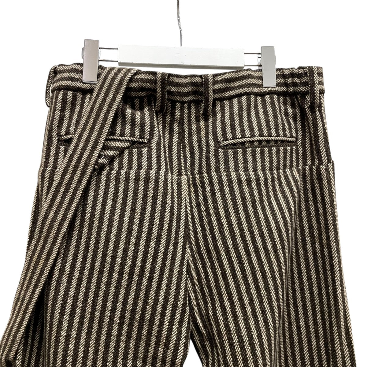 CAFFE MOCHA TEKETEKE PANTSウールパンツ20A52