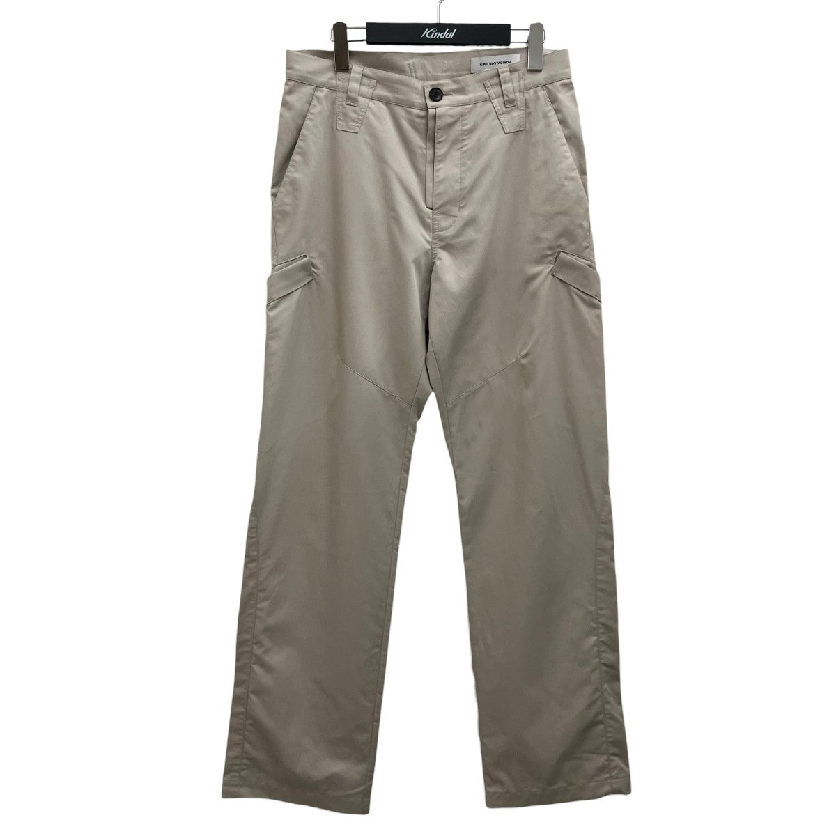 Kiko Kostadinov 25SS【INEX SNAP TROUSER】パンツ00182025 古着・中古-1枚目のアイテム画像