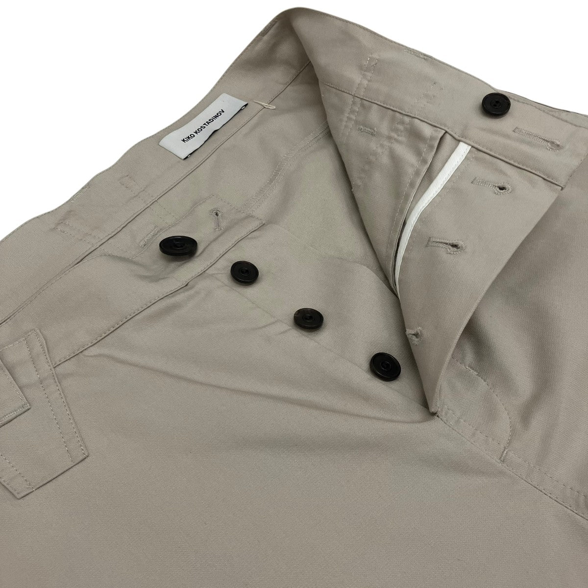 Kiko Kostadinov 25SS【INEX SNAP TROUSER】パンツ00182025 古着・中古-5枚目のアイテム画像
