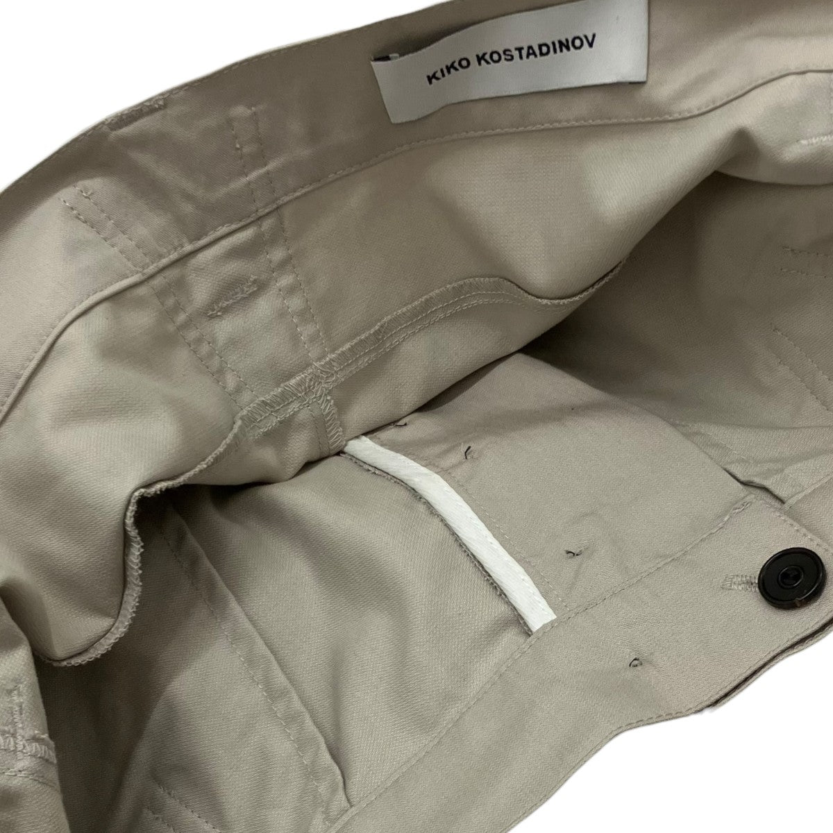 Kiko Kostadinov 25SS【INEX SNAP TROUSER】パンツ00182025 古着・中古-6枚目のアイテム画像
