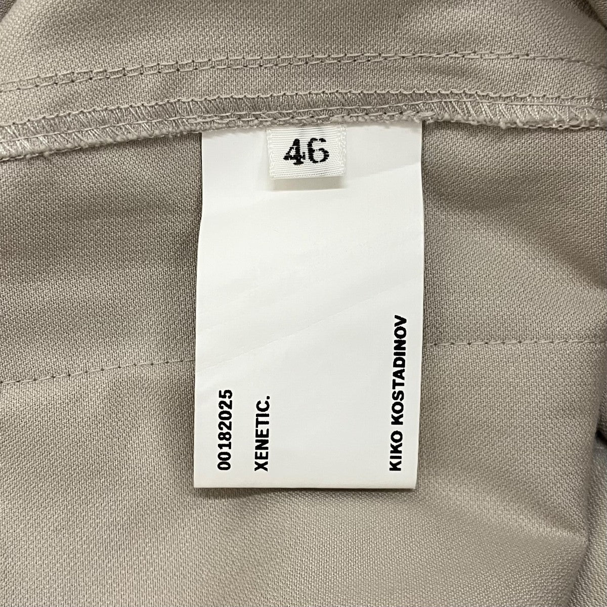 Kiko Kostadinov 25SS【INEX SNAP TROUSER】パンツ00182025 古着・中古-9枚目のアイテム画像