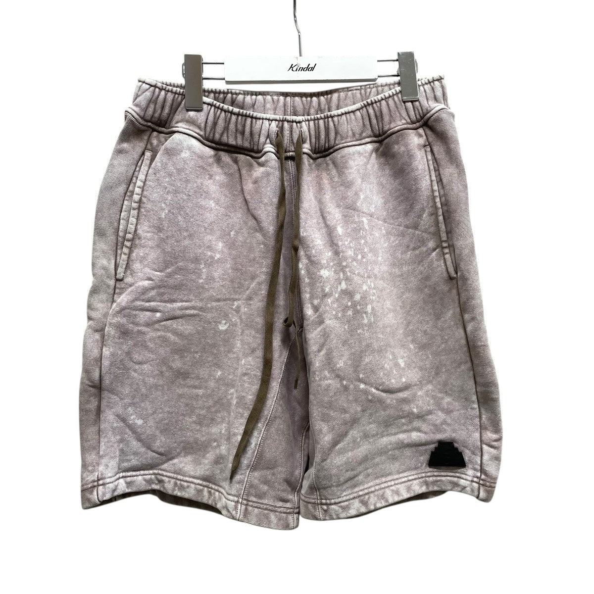 OVERDYE SWEAT SHORTSハーフスウェットパンツ