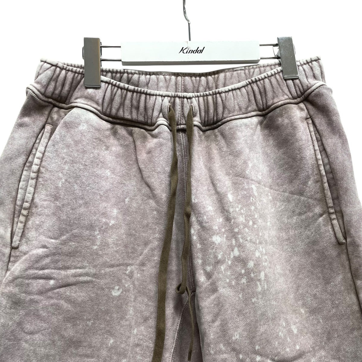 OVERDYE SWEAT SHORTSハーフスウェットパンツ