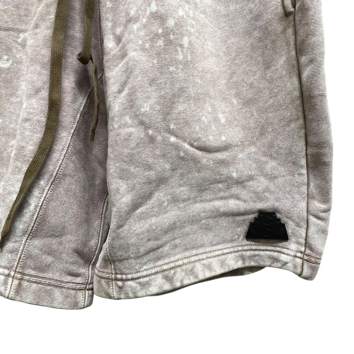 OVERDYE SWEAT SHORTSハーフスウェットパンツ