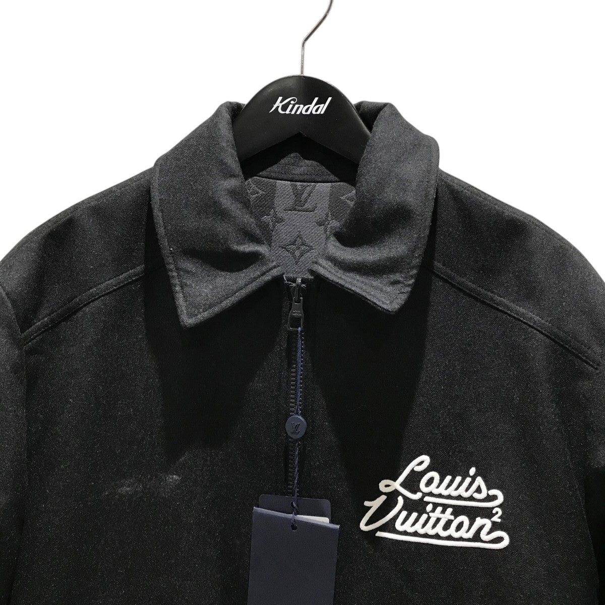 LOUIS VUITTON(ルイヴィトン) リバーシブルパデッドジャケットRM221M