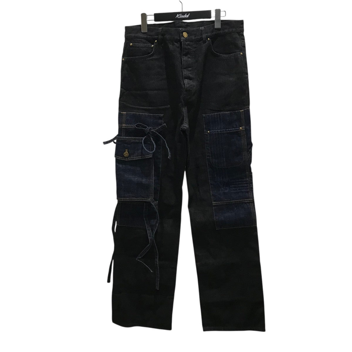 LOUIS VUITTON カラコラムデニムパンツデニムパンツ1AA4NL 古着・中古-1枚目のアイテム画像