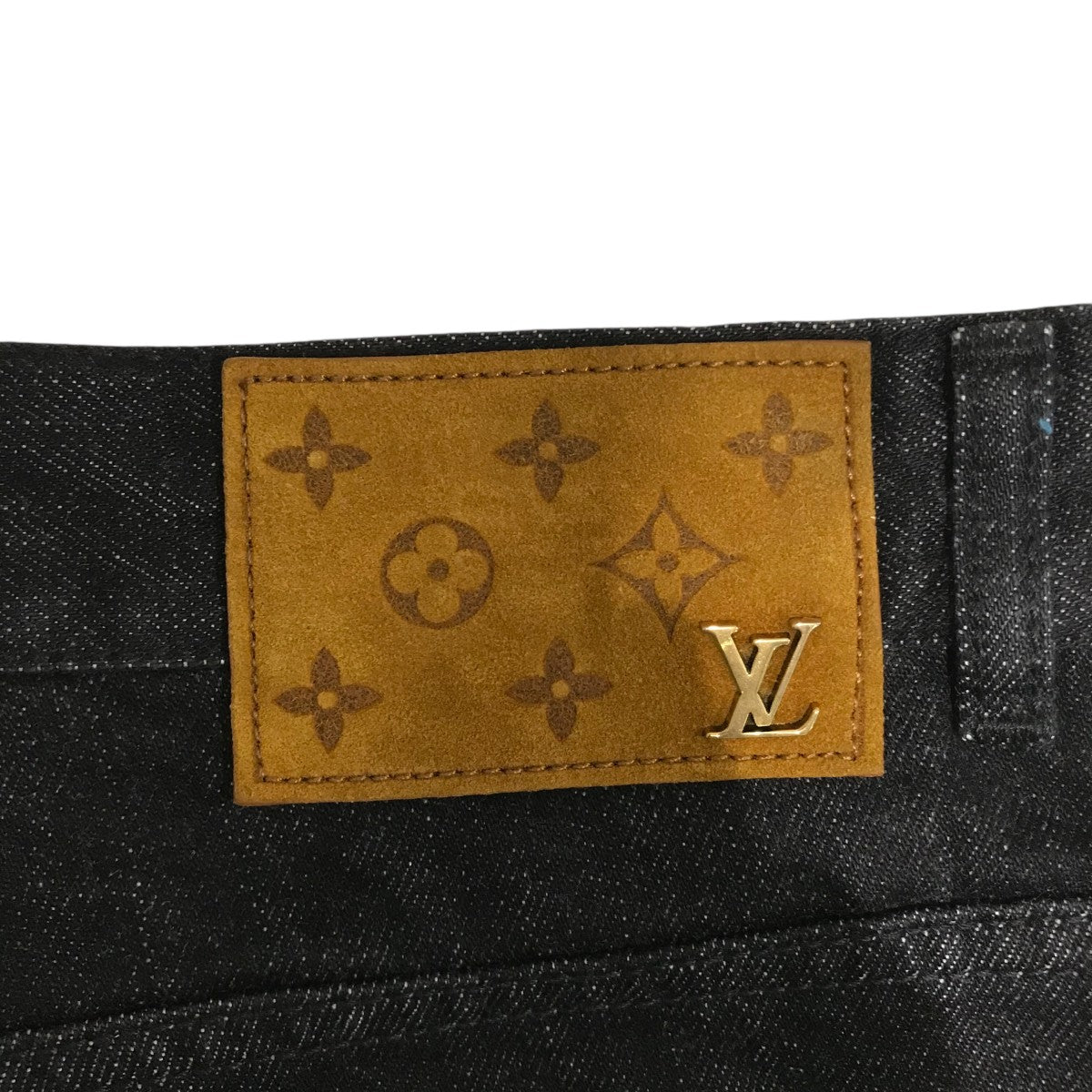 LOUIS VUITTON カラコラムデニムパンツデニムパンツ1AA4NL 古着・中古-5枚目のアイテム画像