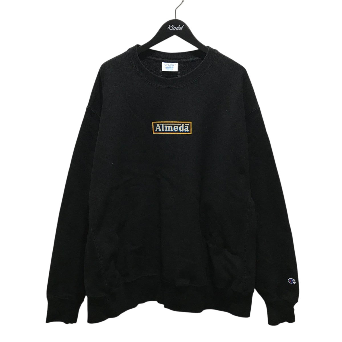 almeda club パーカー　the apartment stabridge The Almeda Club×The Apartment×Champion スウェットパーカー ブラック