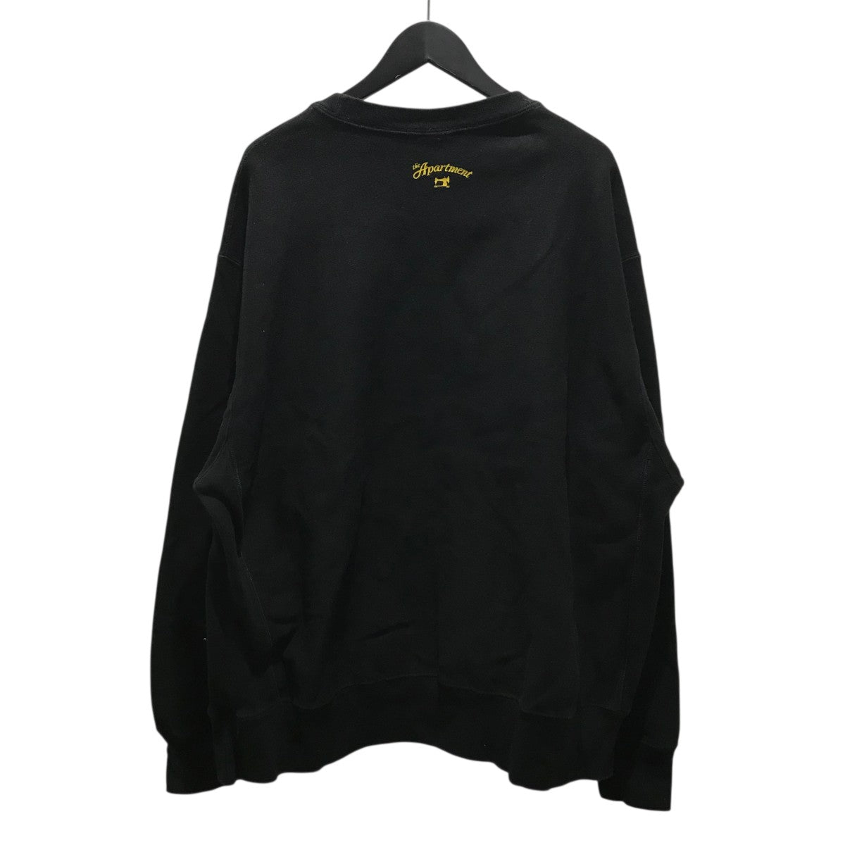 The Almeda Club×The Apartment×Champion スウェットパーカー ブラック