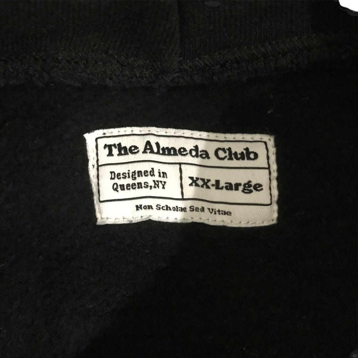 【NY HOODIE】JON BOCKSELパーカー
