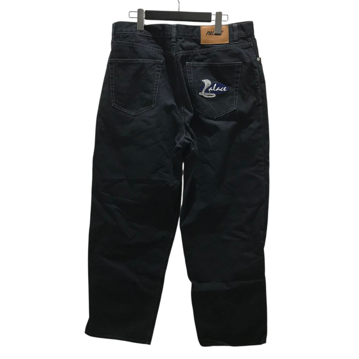 PALACE(パレス) 【CANVAS COBRA P90 JEAN】デニムパンツ ネイビー