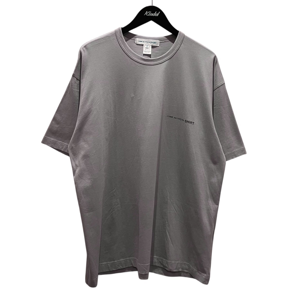 COMME des GARCONS SHIRT 25SS半袖TシャツFO-T023 古着・中古-1枚目のアイテム画像