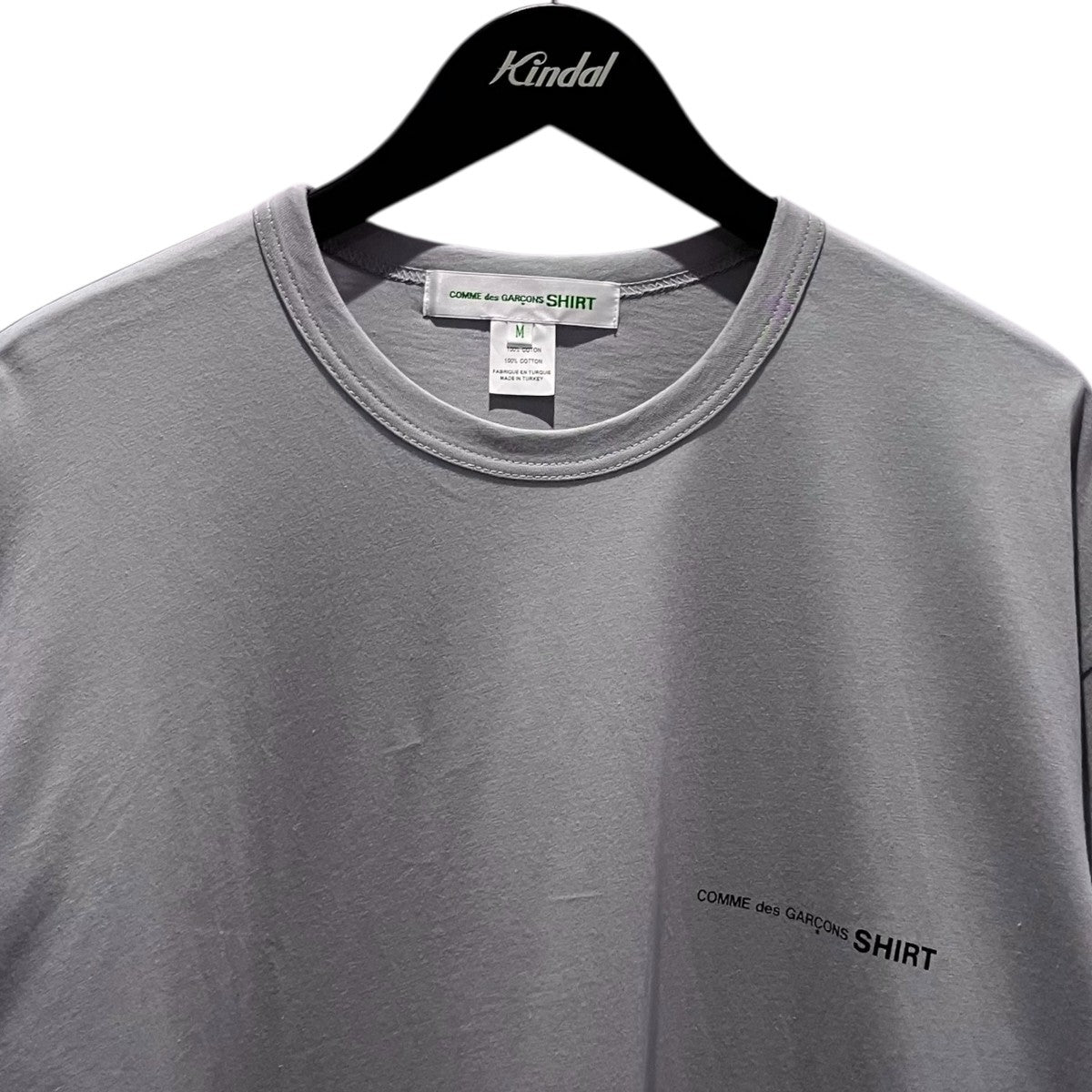 COMME des GARCONS SHIRT 25SS半袖TシャツFO-T023 古着・中古-3枚目のアイテム画像