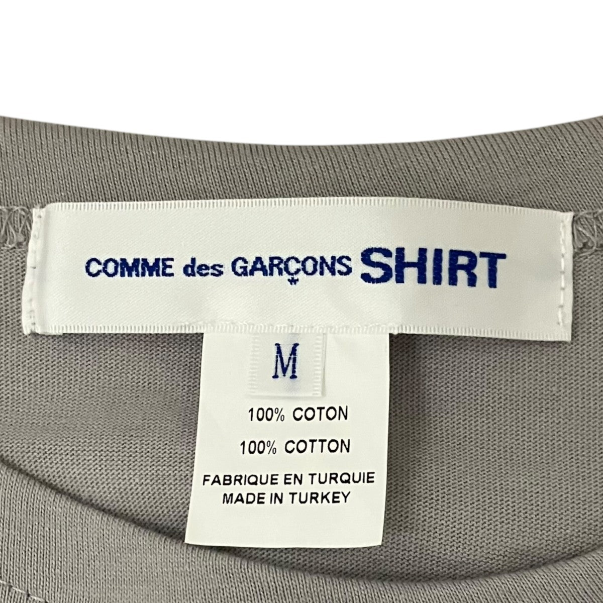 COMME des GARCONS SHIRT 25SS半袖TシャツFO-T023 古着・中古-6枚目のアイテム画像