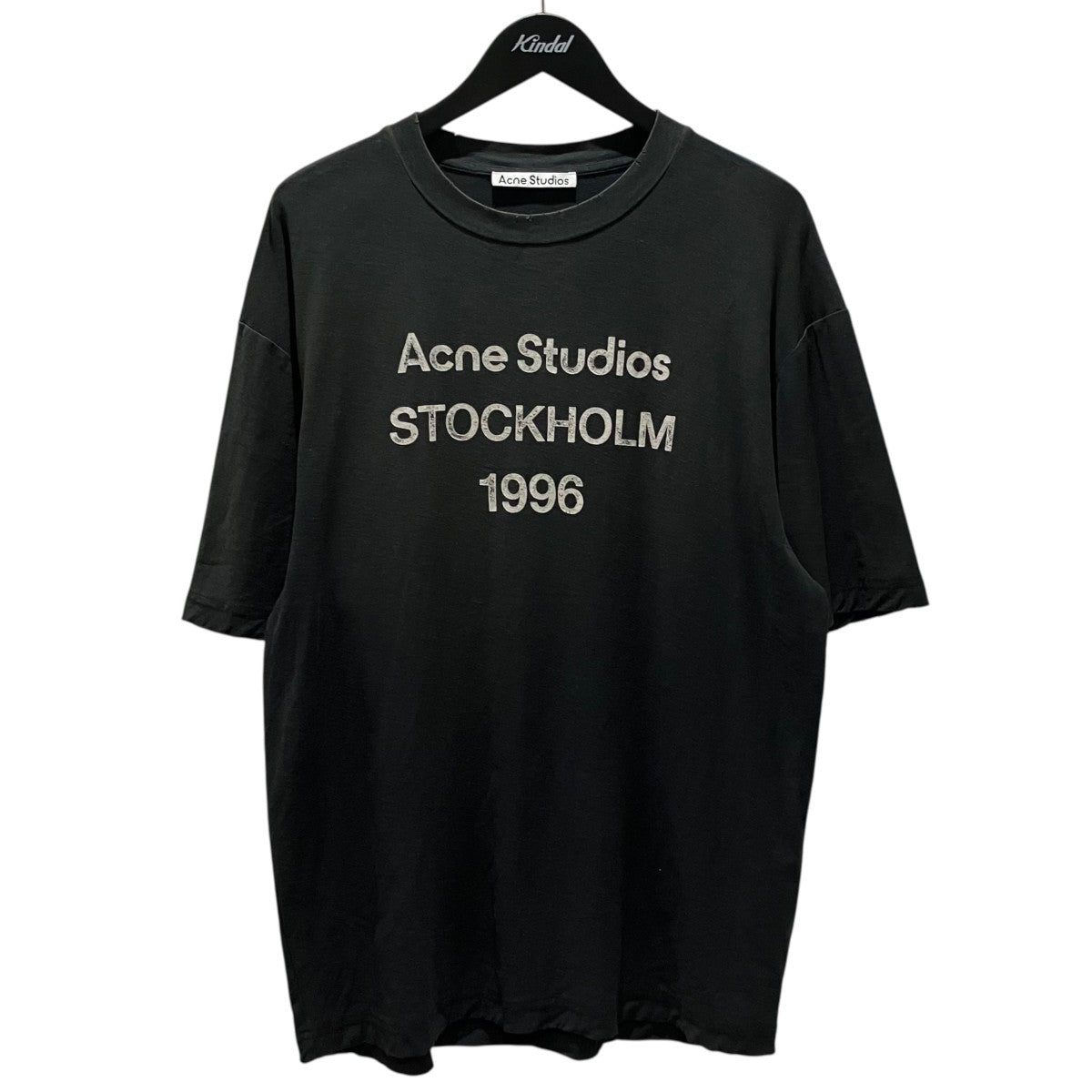 ACNE STUDIOS ダメージ加工半袖TシャツFN-UX-TSHI000013 古着・中古-1枚目のアイテム画像