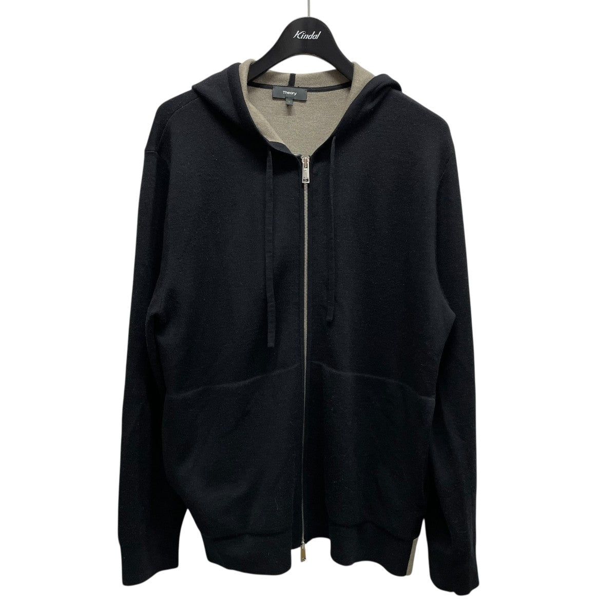 theory(セオリー) ARNAUD HOODIE REGAL MERINOニットパーカーRSL-FA21