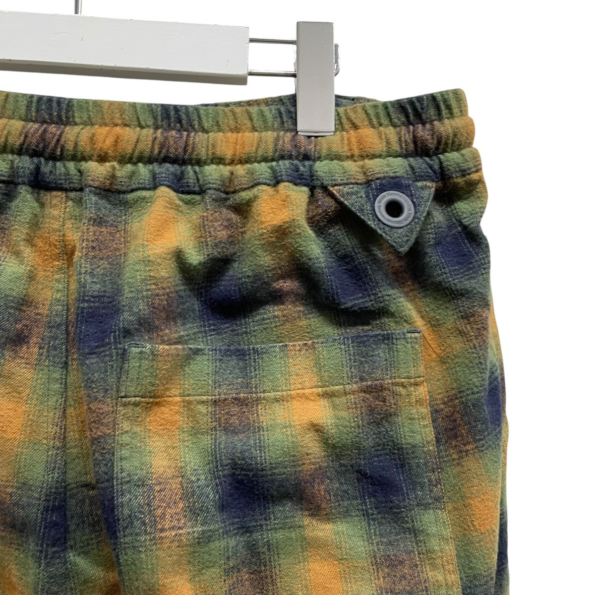 WHITE MOUNTAINEERING(ホワイトマウンテニアリング) OMBRE CHECKED