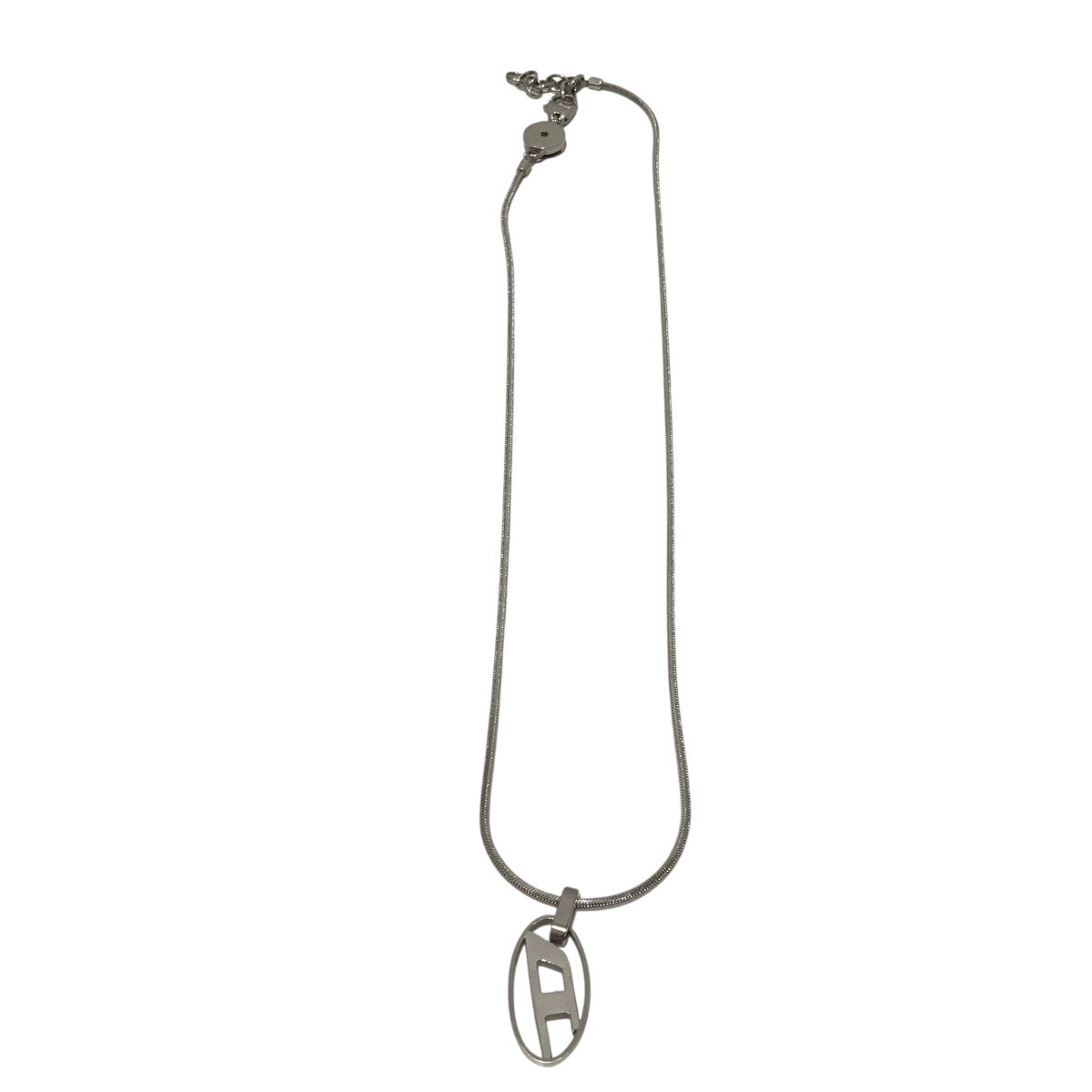 【値下げ中!】DIESEL ロゴネックレス シルバー DIESEL(ディーゼル) ロゴネックレス シルバー｜【公式】カインドオル