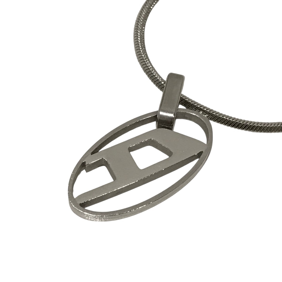 【値下げ中!】DIESEL ロゴネックレス シルバー DIESEL(ディーゼル) ロゴネックレス シルバー｜【公式】カインドオル