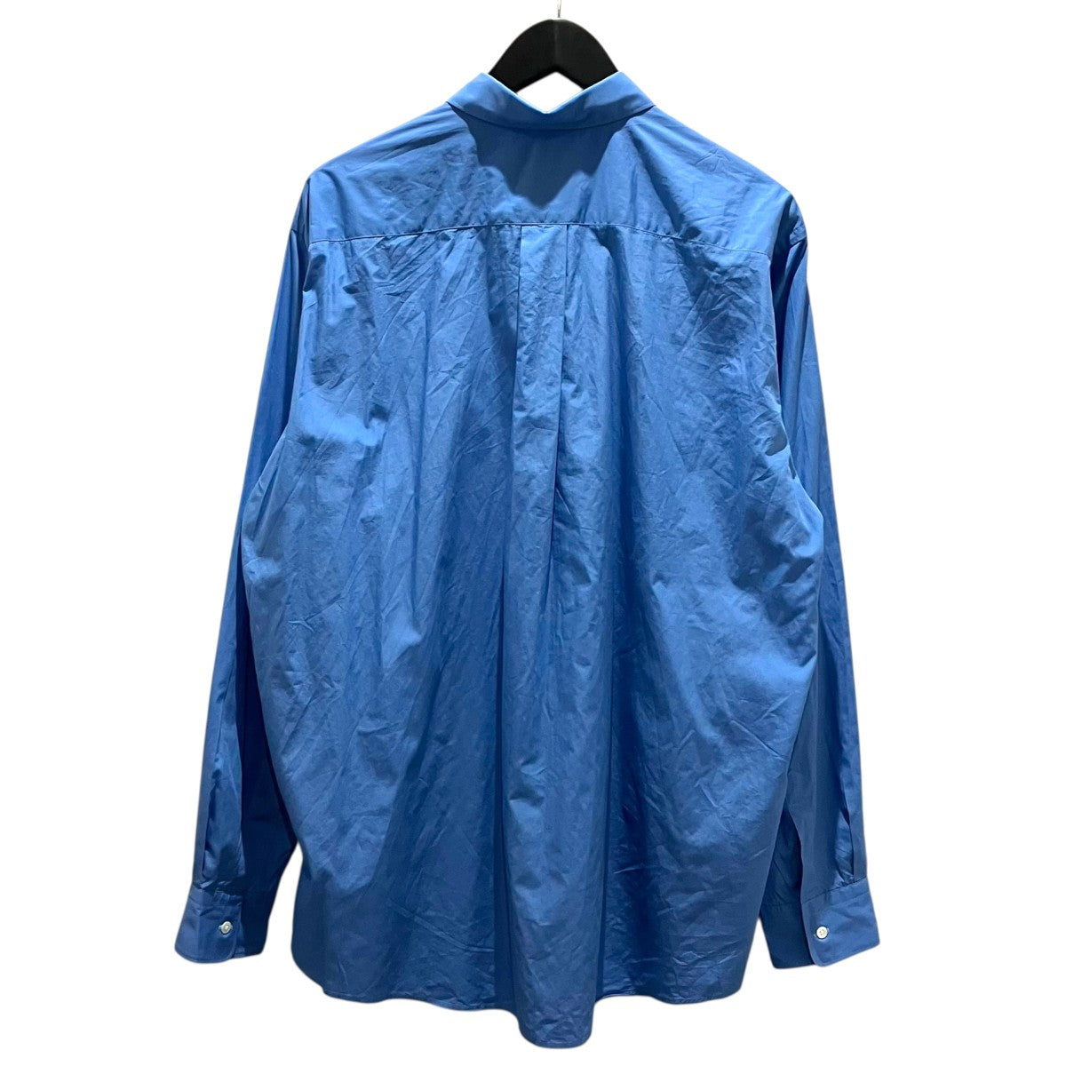 Graphpaper(グラフペーパー) 【Broad Regular Collar Shirt】ボタン