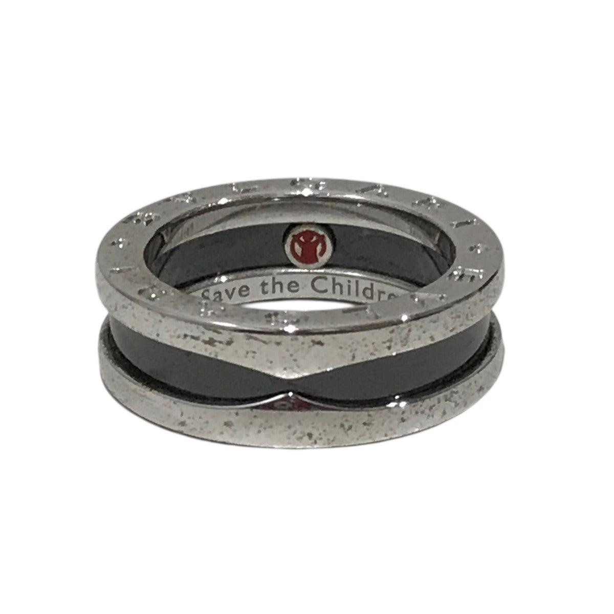 Bvlgari シルバー ブラック リング ネックレス 楽天市場】BVLGARI ブルガリ メンズ レディースビーゼロワンリング