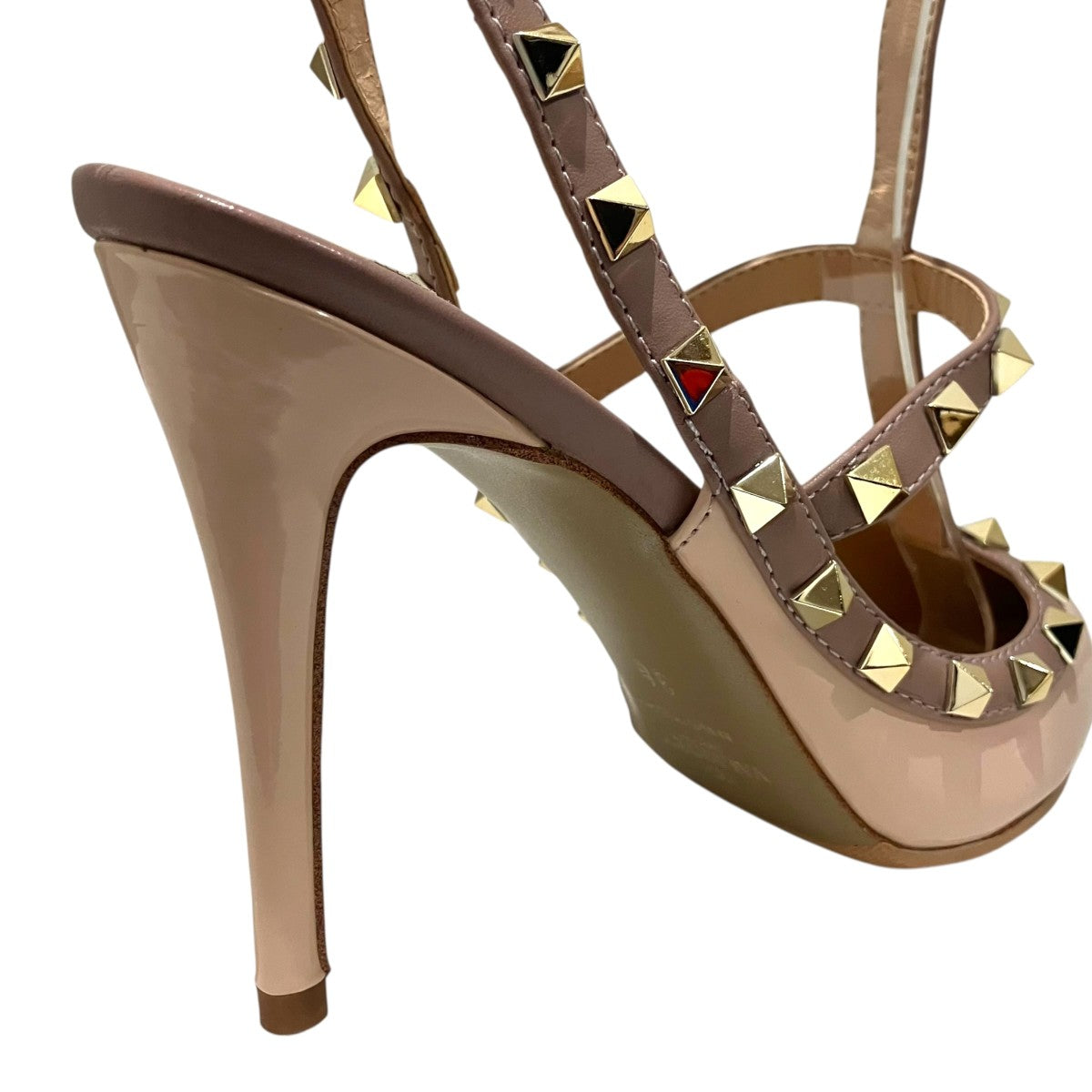ヴァレンティロックスタッズパンプス 38 VALENTINO GARAVANI(ヴァレンティノ・ガラヴァーニ) ロックスタッズ