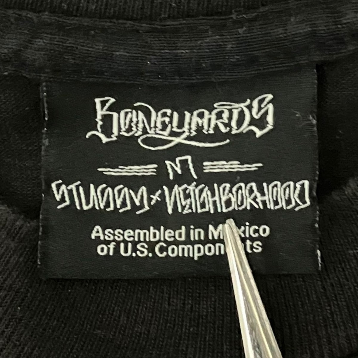 stussy×NEIGHBORHOOD 半袖Tシャツ 古着・中古-6枚目のアイテム画像