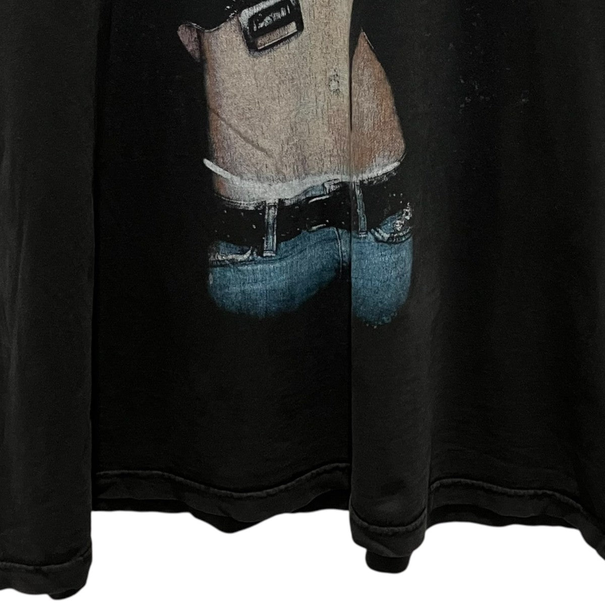 BALENCIAGA ブリトニープリントオーバーサイズTシャツ850345 TTVJ6 古着・中古-4枚目のアイテム画像