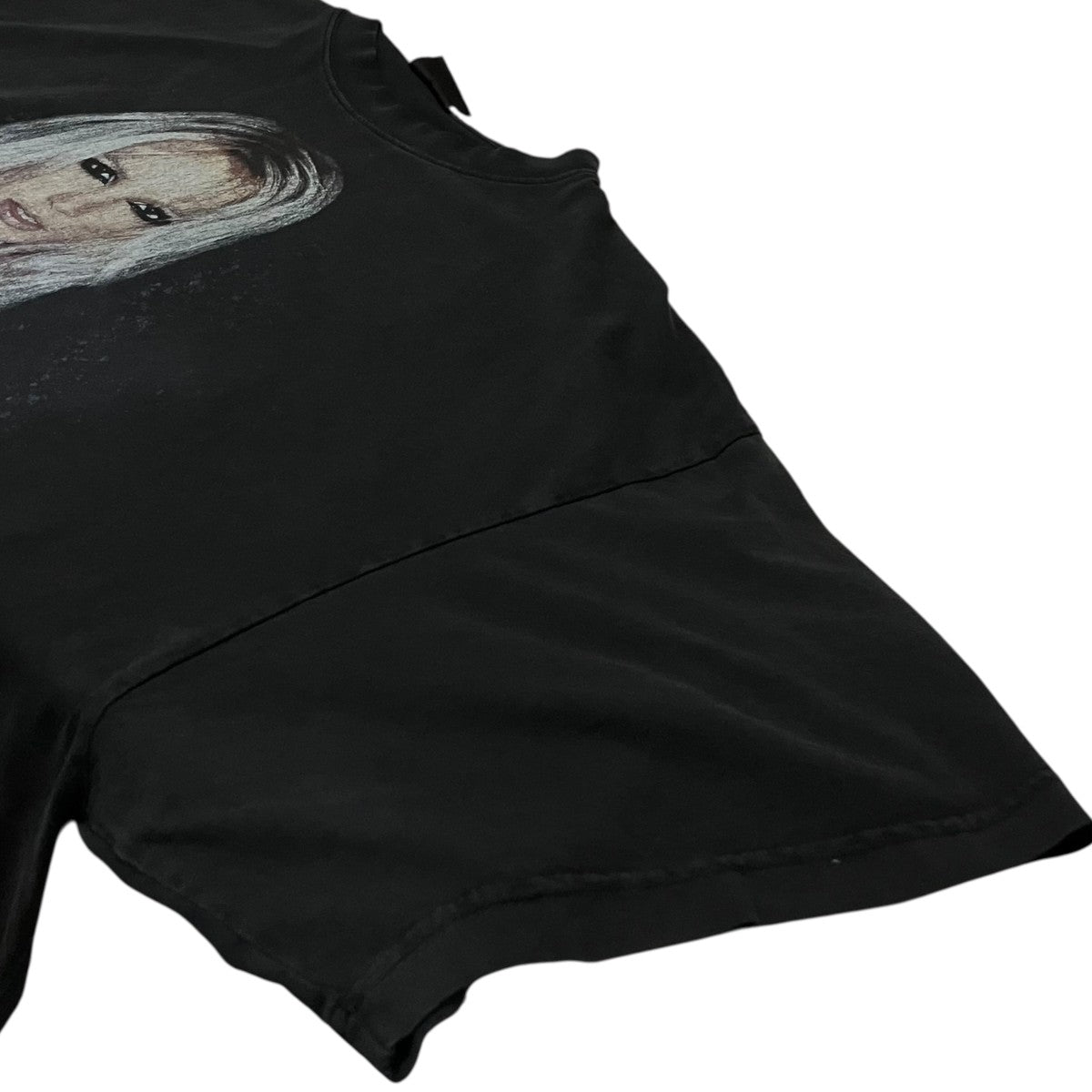 BALENCIAGA ブリトニープリントオーバーサイズTシャツ850345 TTVJ6 古着・中古-5枚目のアイテム画像