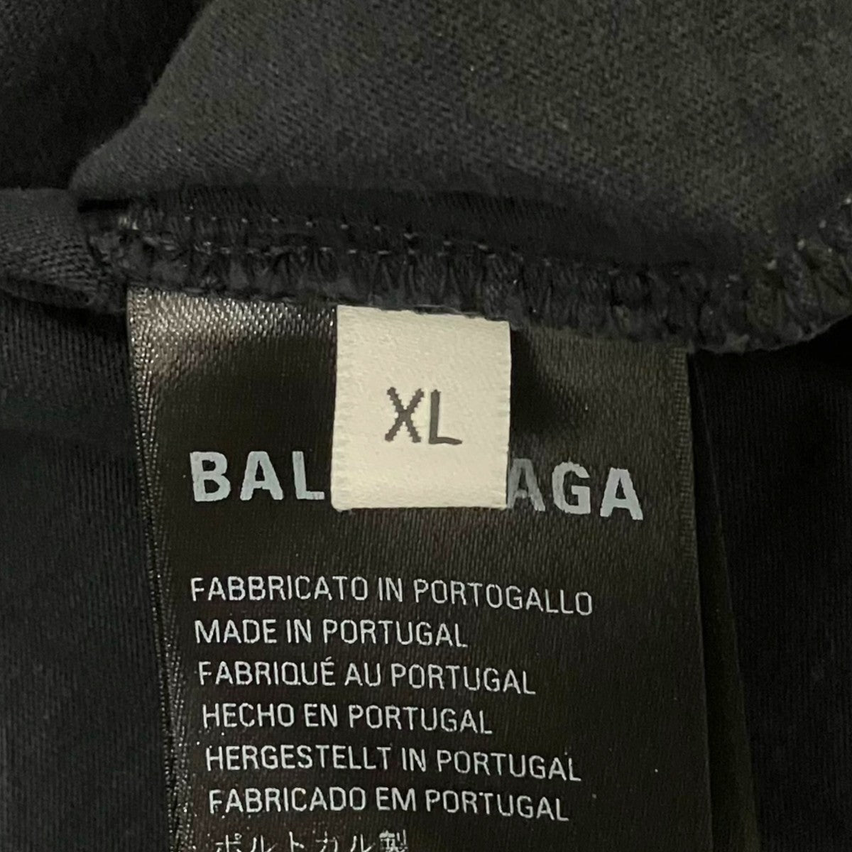 BALENCIAGA ブリトニープリントオーバーサイズTシャツ850345 TTVJ6 古着・中古-6枚目のアイテム画像